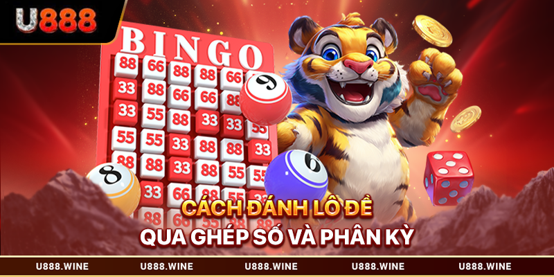 Cách đánh lô đề qua ghép số và phân kỳ