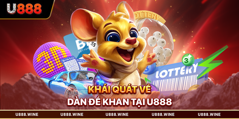 Khái quát về dàn đề khan tại U888